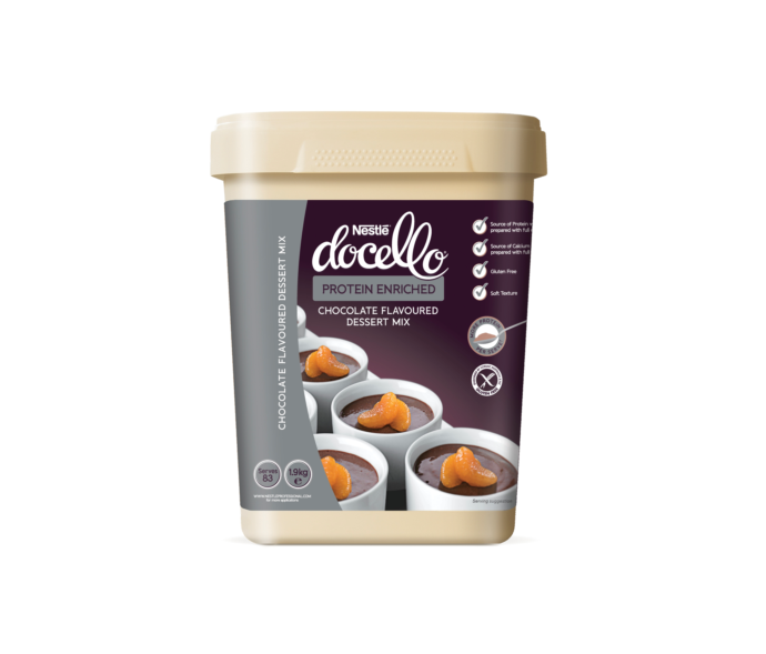 NEW rich and smooth chocolate flavoured dessert mix Hospitality Business