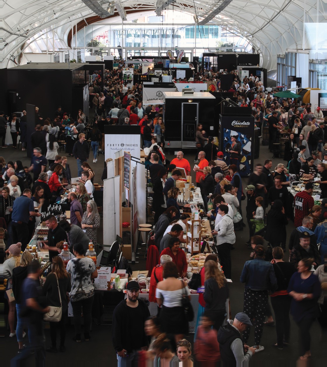 The Chocolate and Coffee Show Hospitality Business
