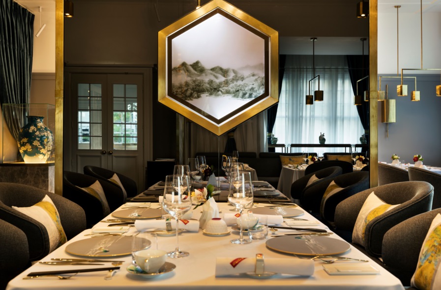 Rose Garden venue for authentic Chinese fine dining Hospitality Business