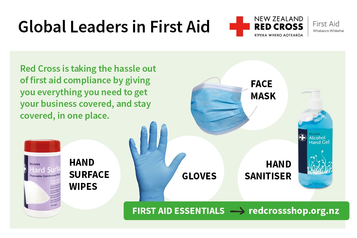 New Zealand Red Cross a leading provider of first aid training Hospitality Business