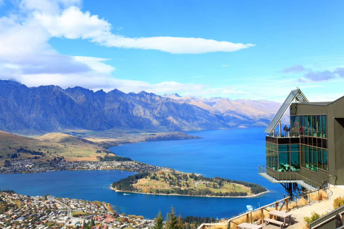 Queenstown downtown with the remarkable range Hospitality Business