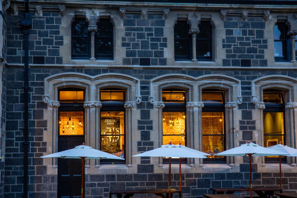 Winning Cellar Door combines Christchurch spirit with class