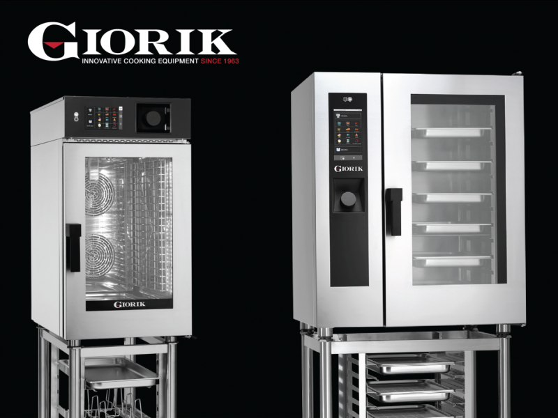 Save with Giorik Premium combi oven range! Hospitality Business